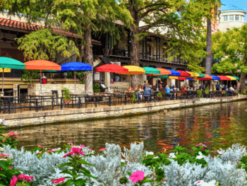 Do the San Antonio Stroll Along the Riverwalk