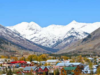 The Peak of Luxury and Alpine Splendor is in Crested Butte